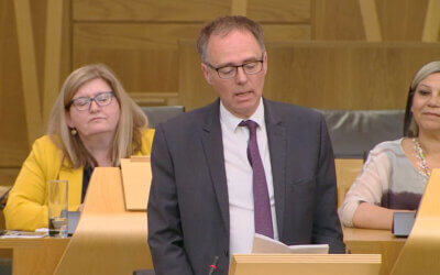 GBCDT in Scottish Parliament