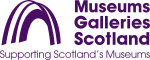 Museums Galleries Scotland logo